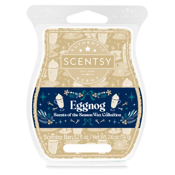 Eggnog Scentsy Bar | Scents of the Season 2024