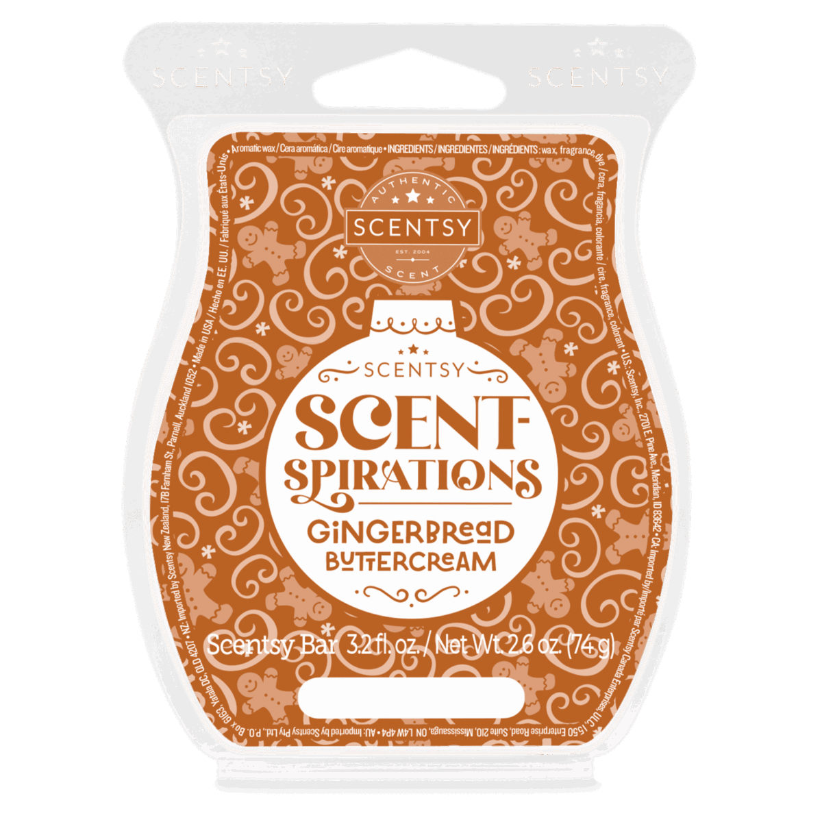 SCENT Bar GingerbreadButtercream ISO R13 FW22