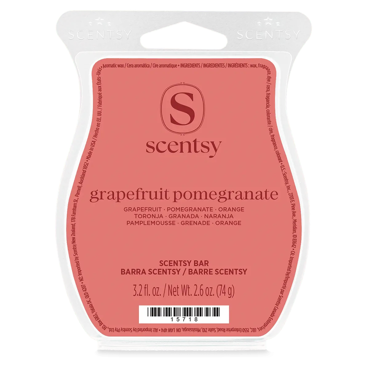 Scent-Bar-Grapefruitpomegranate-Iso-R1-Bbmb26-Pws Grapefruit Pomegranate Scentsy Wax Bar - May 2026 BBMB