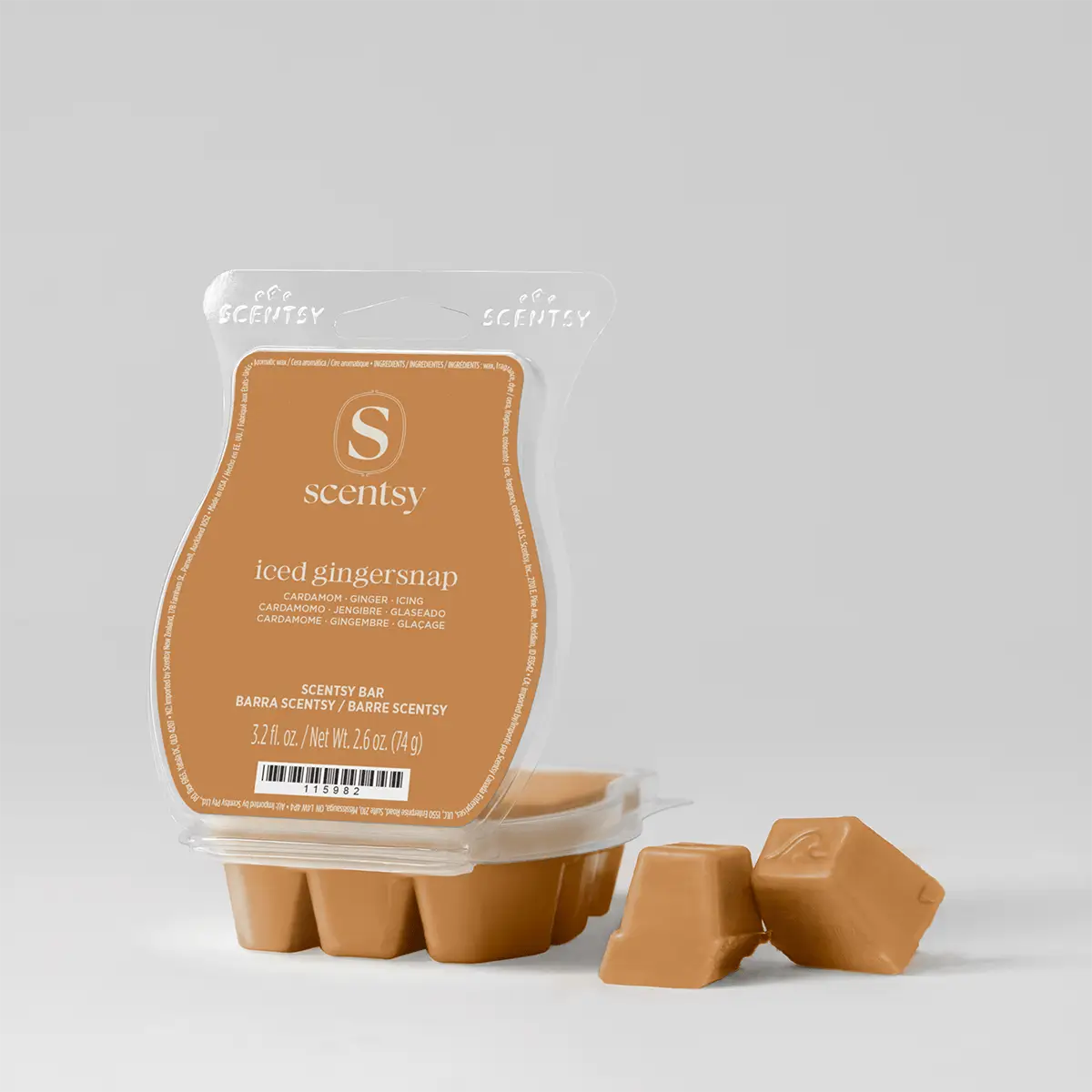 Scent-Bar-Icedgingersnap-Packshot-Wax-R13-2026-Pws Iced Gingersnap Scentsy Wax Bar