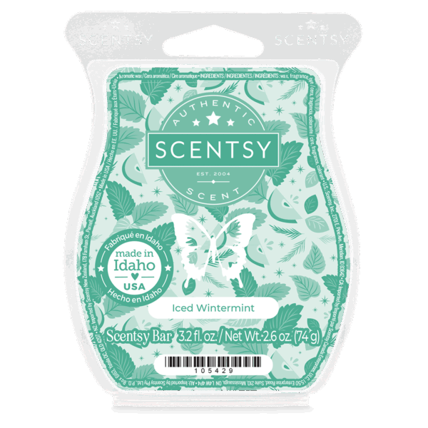 Iced Wintermint Scentsy Bar | Contemporary Christmas 2025