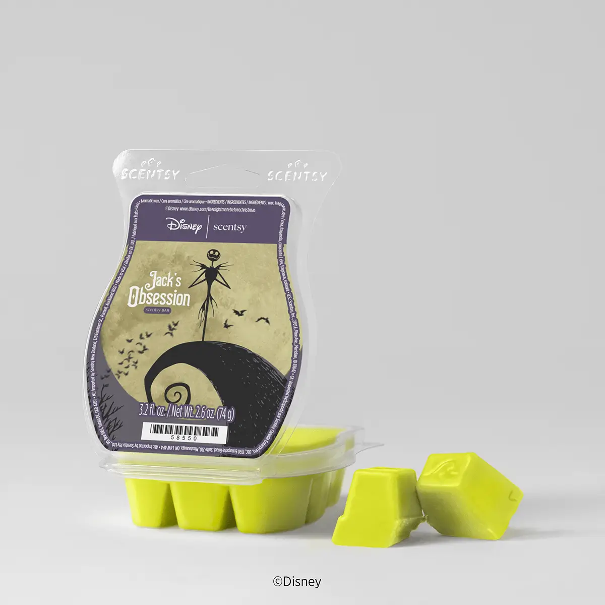 Scent-Bar-Jacksobsession-Packshot-Wax-R13-2026-Pws Jack's Obsession Scentsy Bar | Nightmare Before Christmas