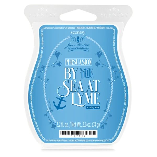 Scent-Bar-Janeausten-Bythesearatlyme-Iso-R1-2026-Pws Persuasion: By the Sea at Lyme Scentsy Bar - Jane Austen