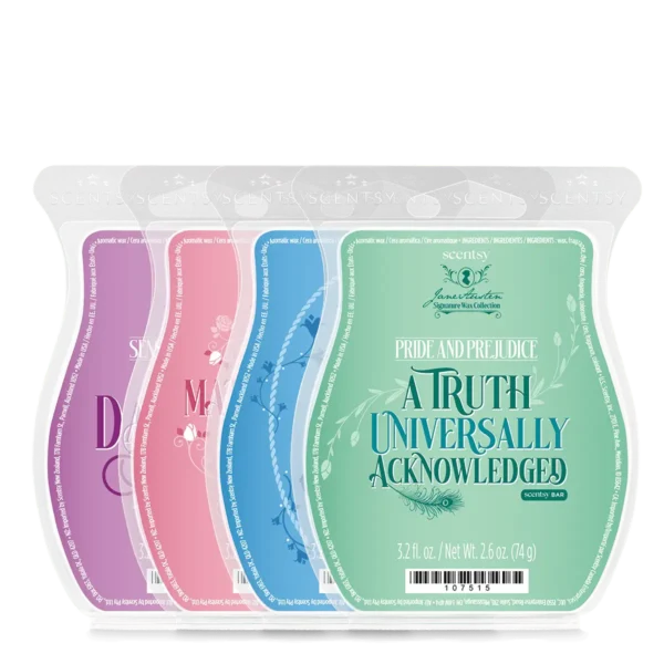 Scent-Bar-Janeausten-Iso-4Collection-R1-2026-Pws Jane Austen Signature Scentsy Bar Wax Collection