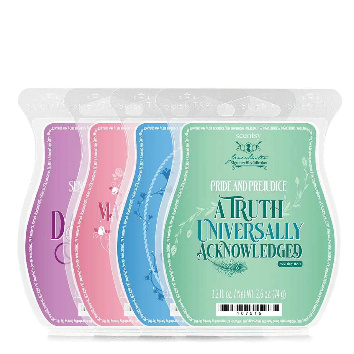 Scent-Bar-Janeausten-Iso-4Collection-R1-2026-Pws Jane Austen Signature Scentsy Bar Wax Collection