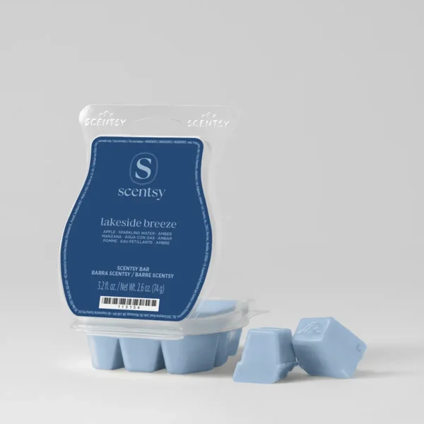 SCENT-Bar-LakesideBreeze-PACKSHOT-Wax-R13-2026-PWS Lakeside Breeze Scentsy Bar - August 2026