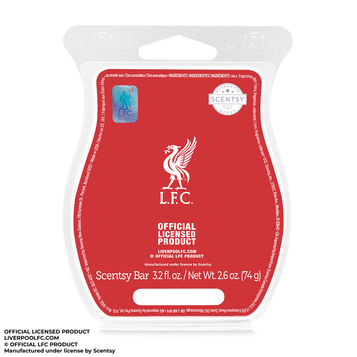 SCENT Bar LiverpoolFC ISO R13 FW22 1