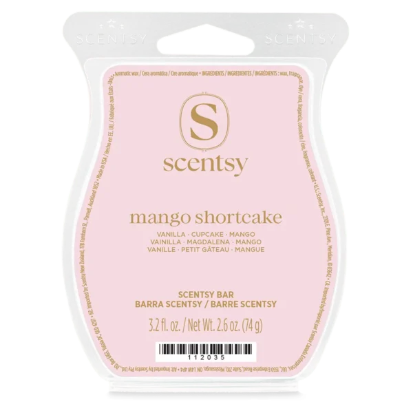 Scent-Bar-Mangoshortcake-Iso-R1-Bbmb26-Pws Mango Shortcake Scentsy Wax Bar - July 2026 BBMB