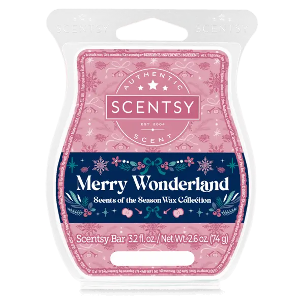 Merry Wonderland Scentsy Bar | Scents of the Season 2024