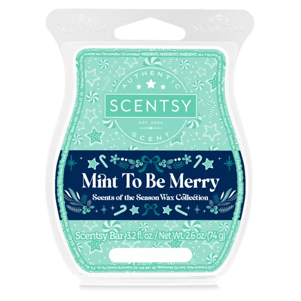 Mint to be Merry Scentsy Bar | Scents of the Season 2024