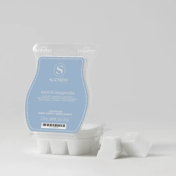 Mist & Magnolia Scentsy Wax Bar - April 2026