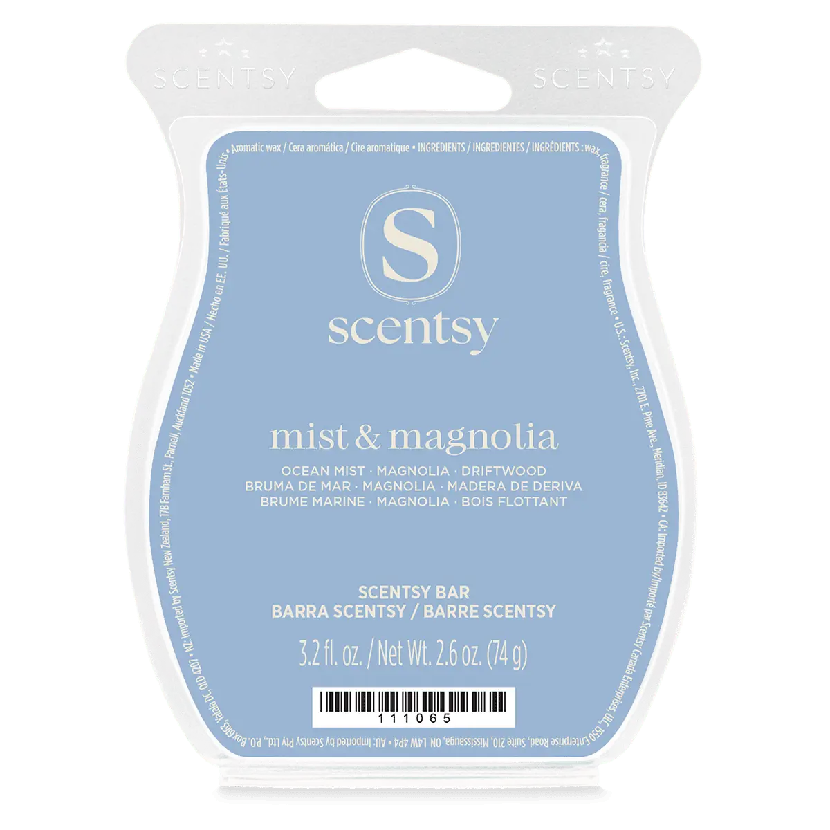 Scent-Bar-Mistmangnolia-Iso-R1-2026-Pws Mist & Magnolia Scentsy Wax Bar - April 2026