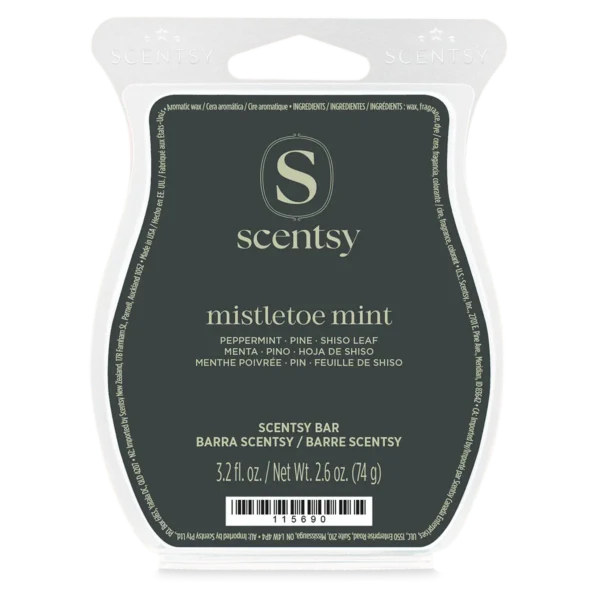 SCENT-Bar-MistletoeMint-ISO-R1-2026-PWS Mistletoe Mint Scentsy Wax Bar - Holiday 2026
