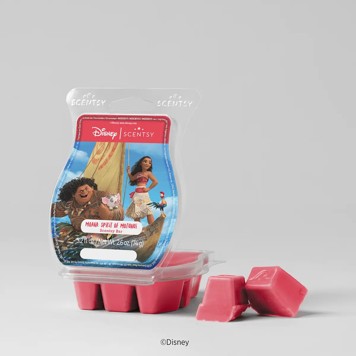 Scentsy X Disney Moana Collection (2026) With Pua Scentsy Warmer MT SS22 Moana HeiHei Pua ScentPak Bar R1