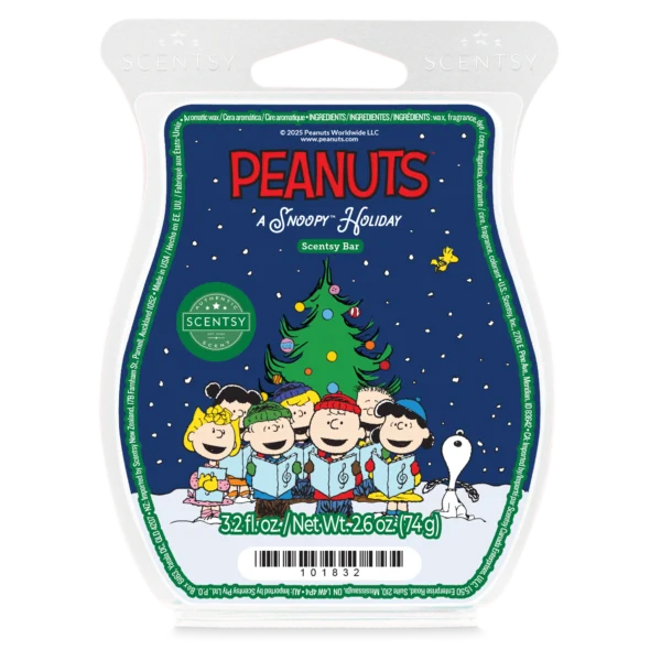 Peanuts™ A Snoopy Holiday Scentsy Wax Bar