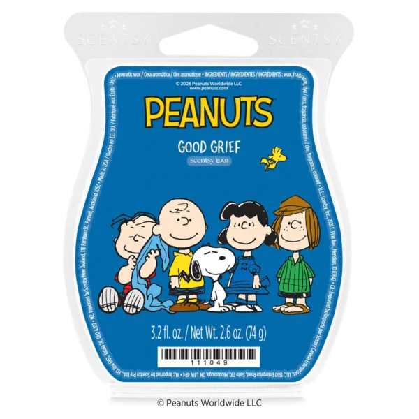 Scent-Bar-Peanuts_Goodgrief-Iso-R1-Pws Peanuts™ Good Grief Scentsy Wax Bar