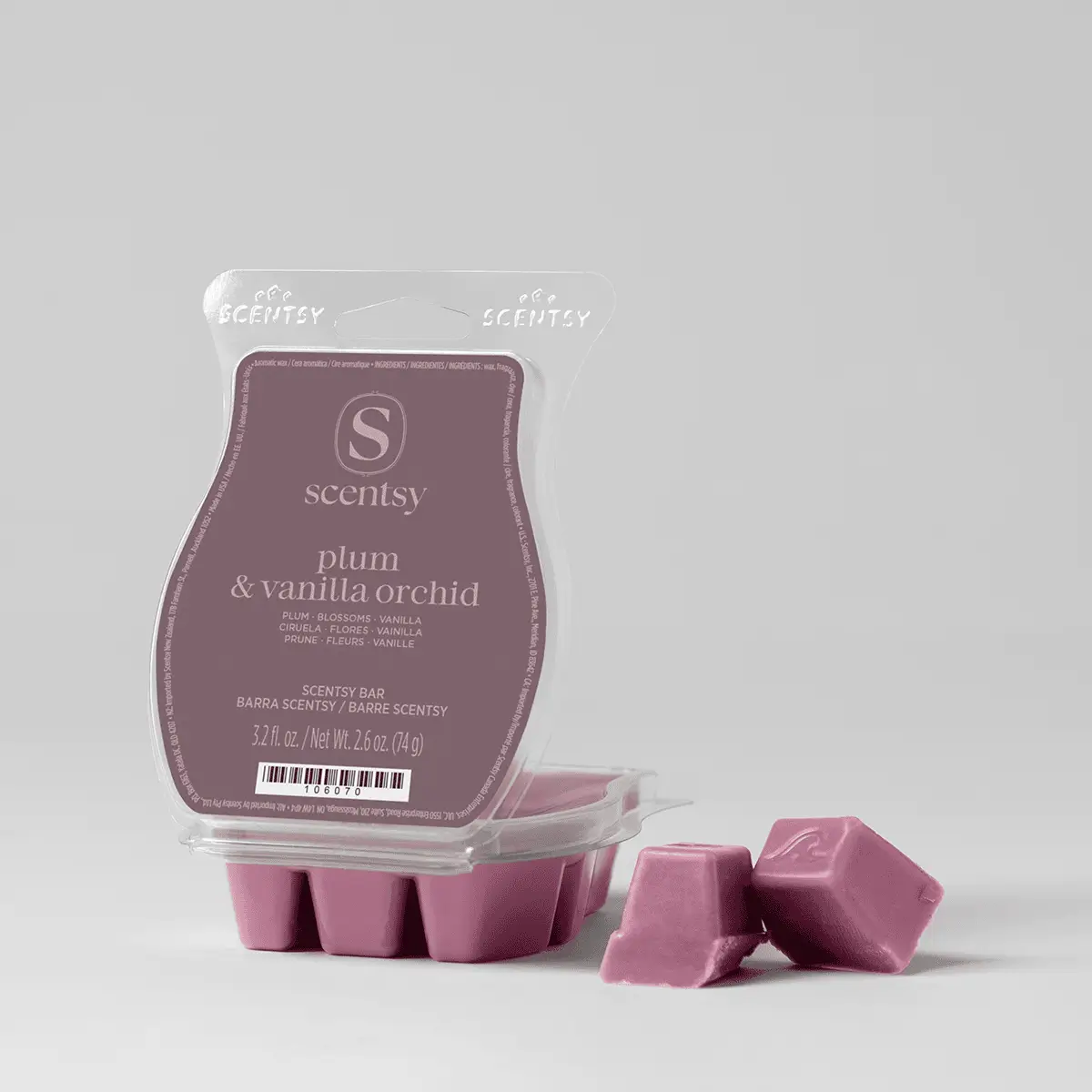 Scent-Bar-Plumvanillaorchid-Packshot-Wax-R1-Vday-2026-Pws Plum & Vanilla Orchid Scentsy Wax Bar - Valentine's Day 2026