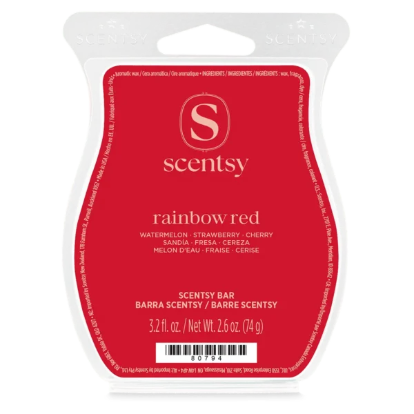 Scent-Bar-Rainbowred-Iso-R1-Bbmb26-Pws Rainbow Red Scentsy Wax Bar - May 2026 BBMB