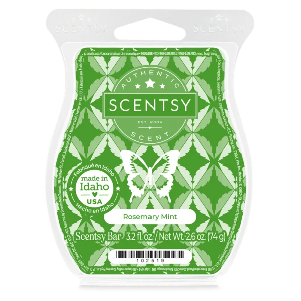 Rosemary Mint Scentsy Bar