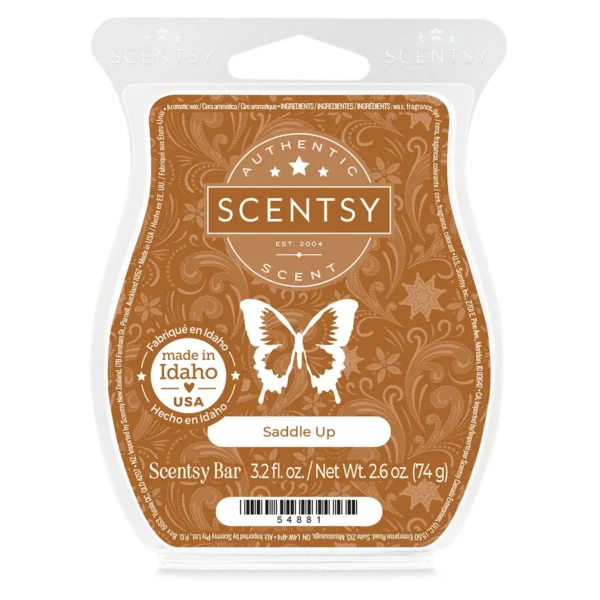 Wild Flowers & Wild Horses Scentsy Bar 5-pack