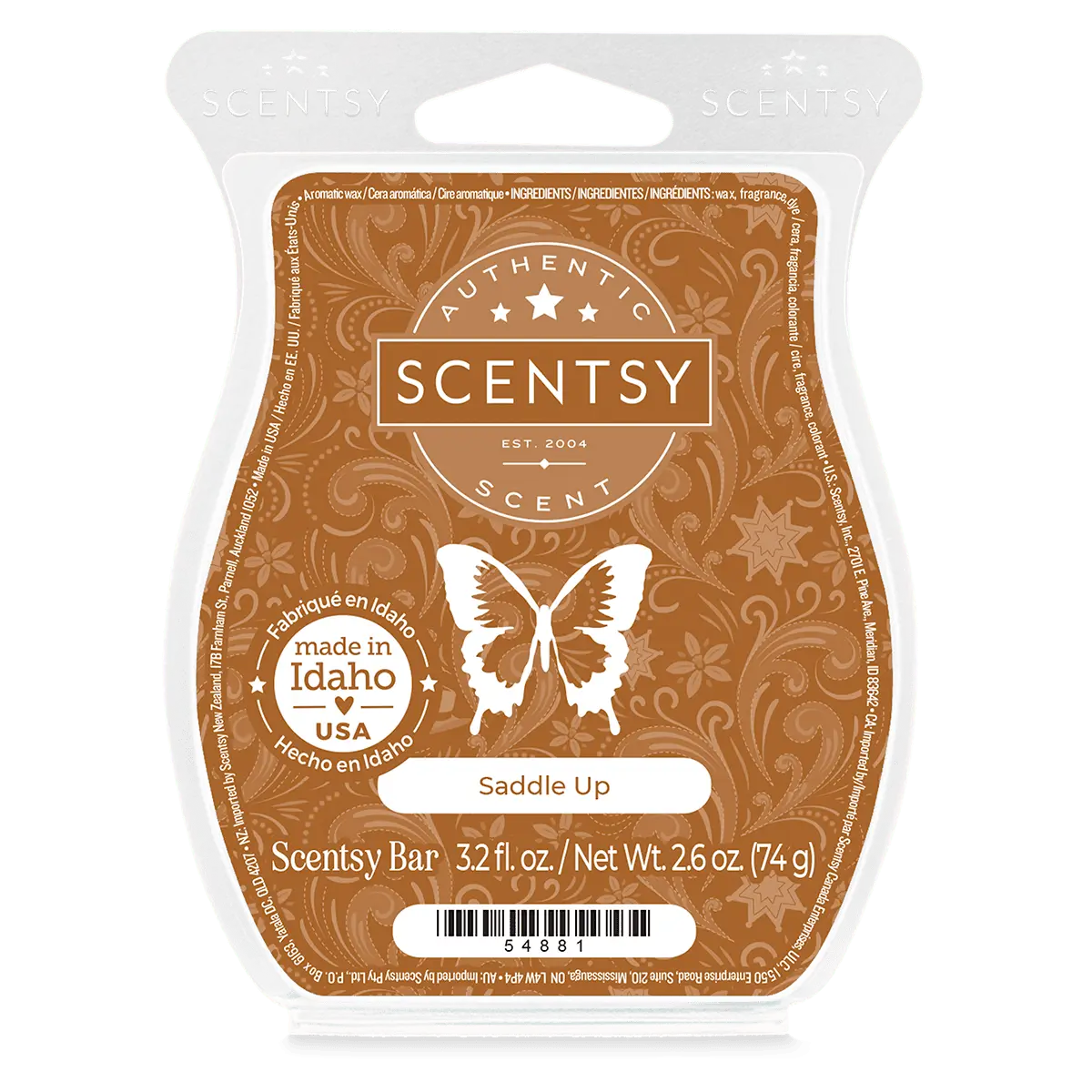 Wild Flowers & Wild Horses Scentsy Bar 5-pack