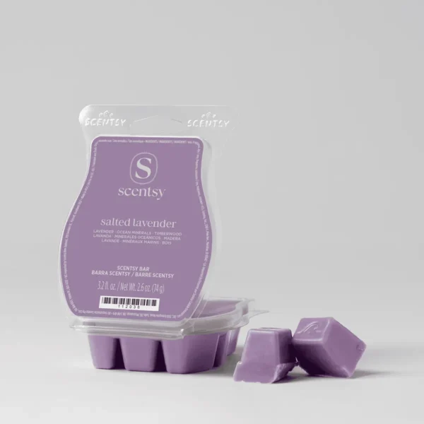 Salted Lavender Scentsy Wax Bar - May 2026 BBMB