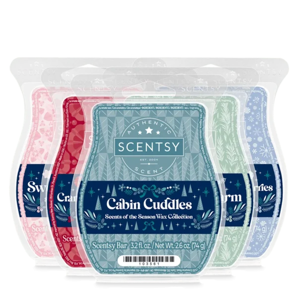 Scents of the Season 2025 Scentsy Wax Collection