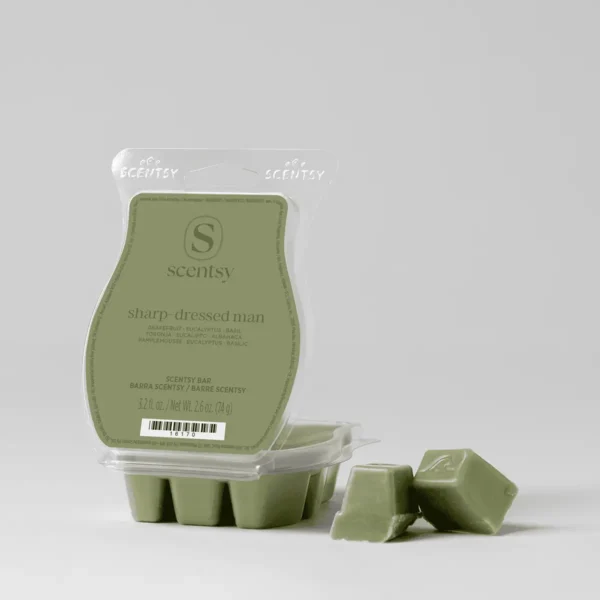 SCENT-Bar-Sharp-DressedMan-PACKSHOT-Wax-R1-BBMB26-PWS Sharp Dressed Man Scentsy Wax Bar - June 2026 BBMB