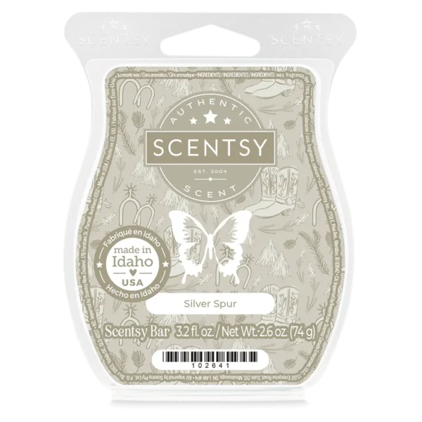 Wild Flowers & Wild Horses Scentsy Bar 5-pack