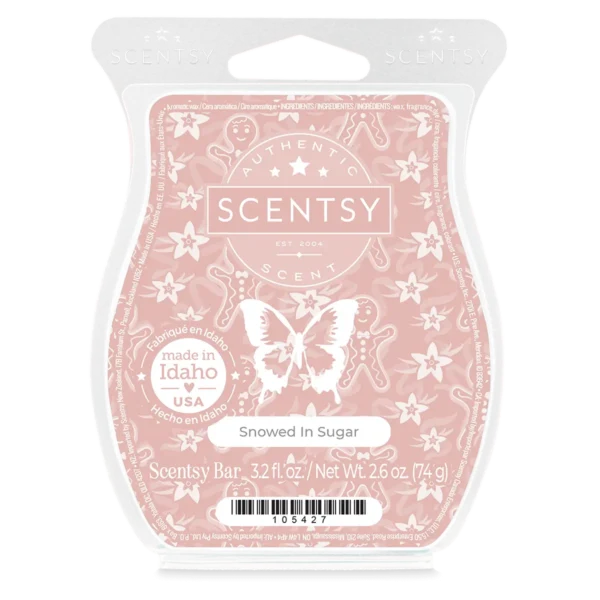 Snowed-In Sugar Scentsy Bar