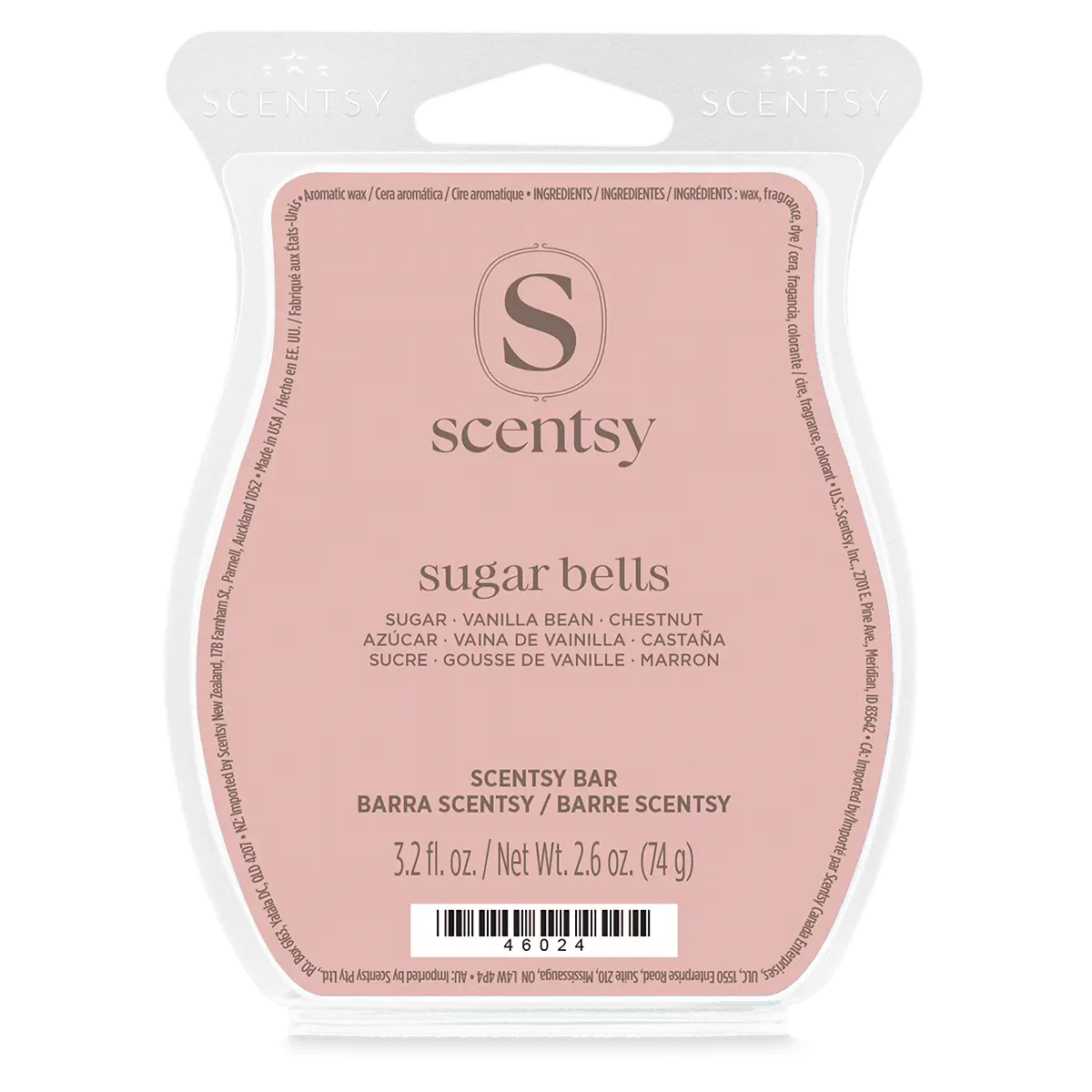 Sugar Bells Scentsy Bar - November 2026 BBMB
