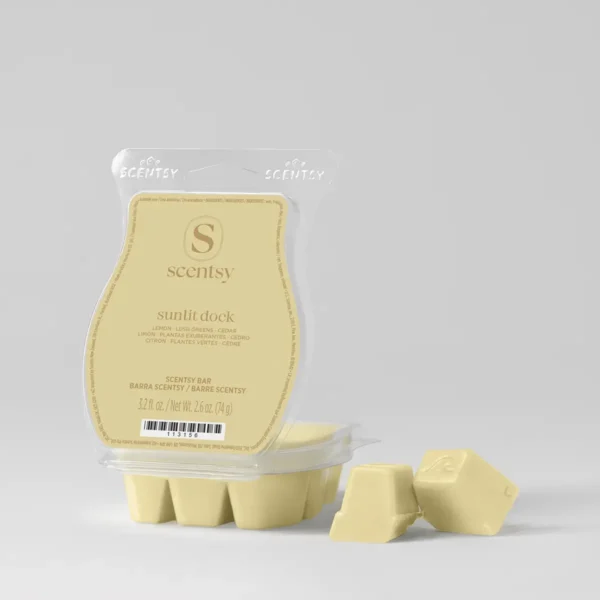 SCENT-Bar-SunlitDock-PACKSHOT-Wax-R13-2026-PWS Sunlit Dock Scentsy Bar - Cozy Cabin Edit