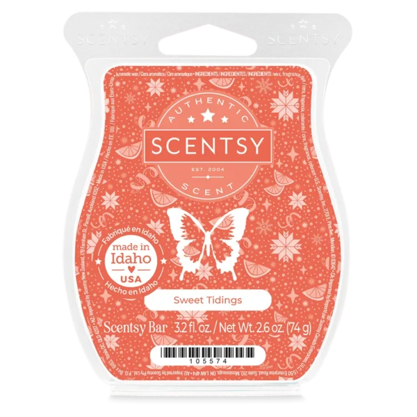 Sweet Tidings Scentsy Wax Bar | Holiday 2025