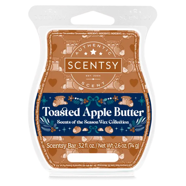 Toasted Apple Butter Scentsy Bar  | Scents of the Season 2024