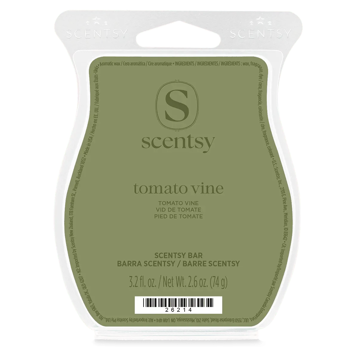 Scent-Bar-Tomatovine-Iso-R1-Bbmb26-Pws Tomato Vine Scentsy Wax Bar - July 2026 BBMB