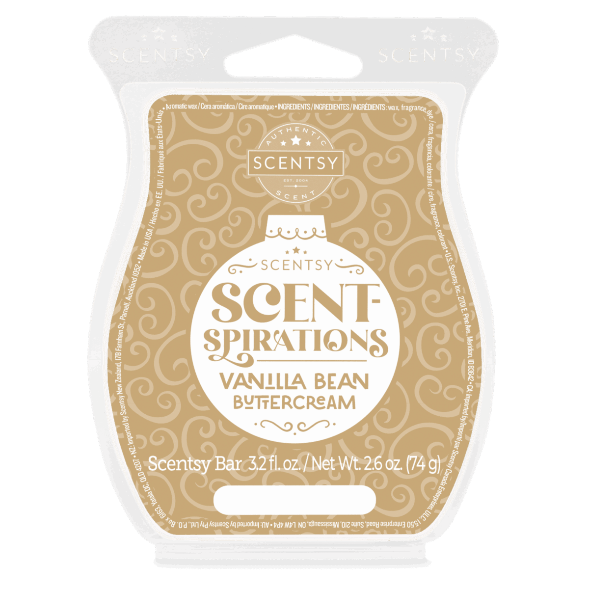 SCENT Bar VanillaBeanButtercream ISO R13 FW22