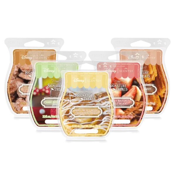 Scent-Bar-Wdwresortsignaturetreats-Collection-Iso-R13-Fw24-Pws Walt Disney World Resort Signature Treats Scentsy Wax Collection
