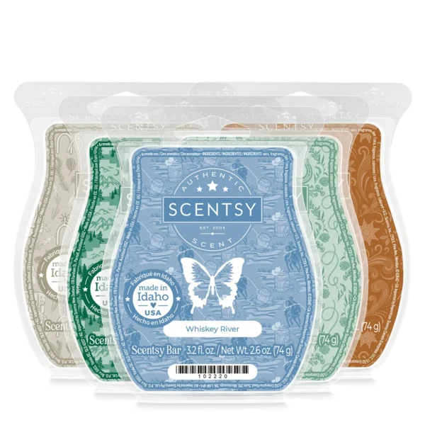 Wild Flowers & Wild Horses Scentsy Bar 5-pack