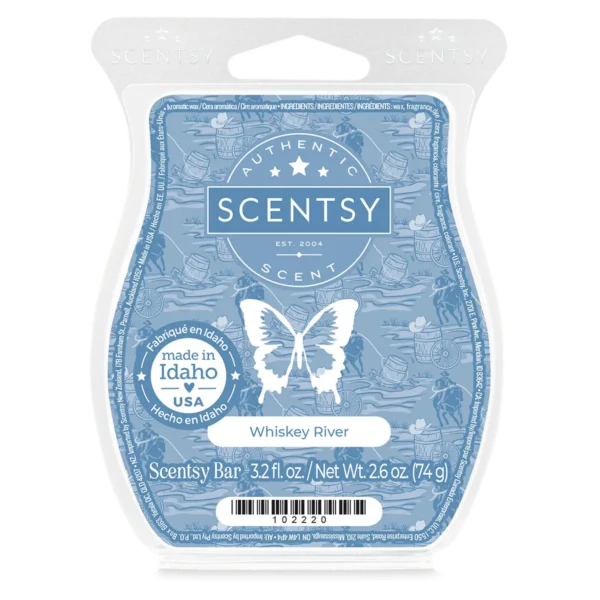 Wild Flowers & Wild Horses Scentsy Bar 5-pack