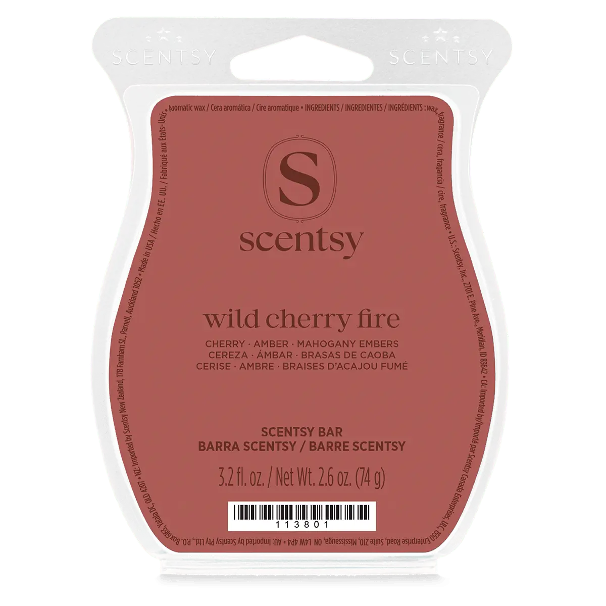 Scent-Bar-Wildcherryfire-Iso-R1-2026-Pws Wild Cherry Fire Scentsy Bar - Harvest 2026