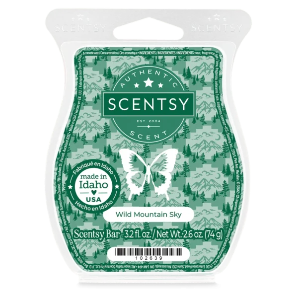 Wild Flowers & Wild Horses Scentsy Bar 5-pack
