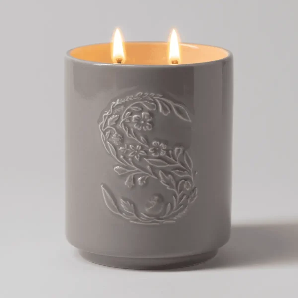 Cocoa Cashmere Scentsy Candle Ceramic 20 oz