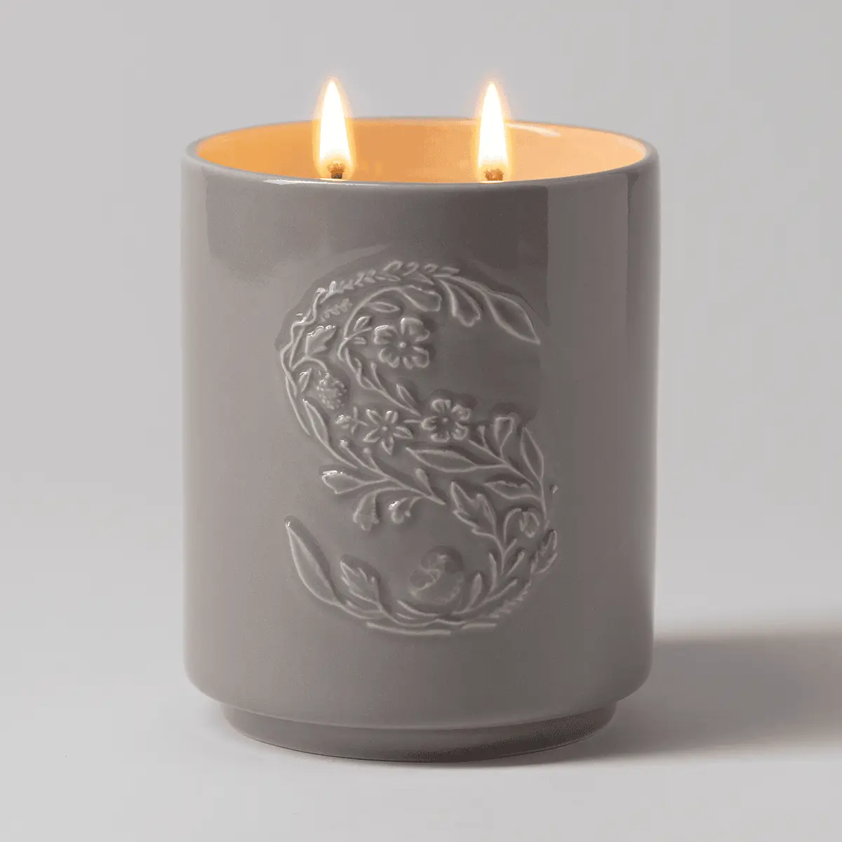 Cocoa Cashmere Scentsy Candle Ceramic 20 oz