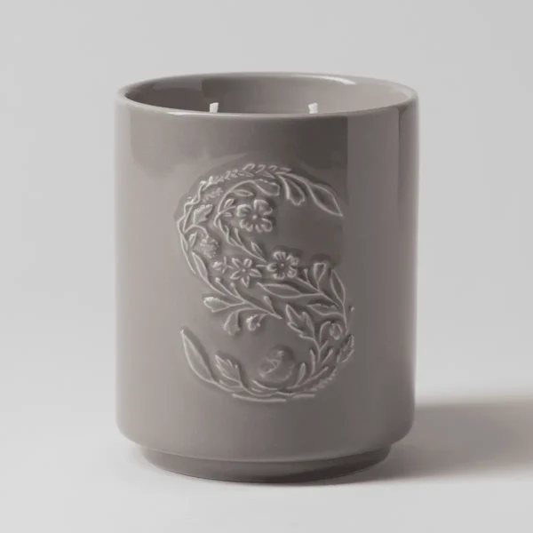 Cocoa Cashmere Scentsy Candle Ceramic 20 oz