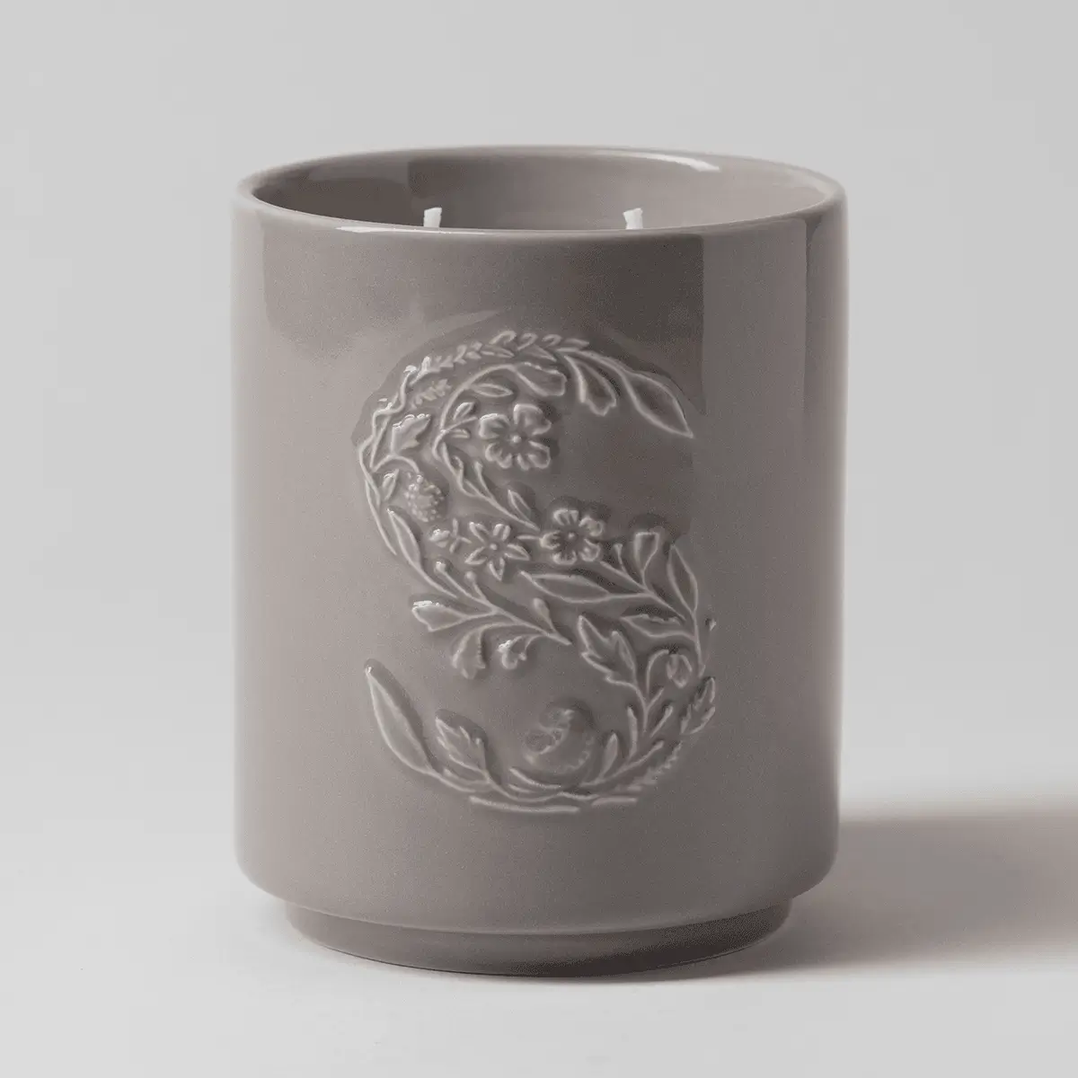 Cocoa Cashmere Scentsy Candle Ceramic 20 oz