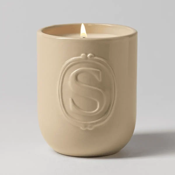 Cozy Vanilla Scentsy Candle Ceramic 9.75 oz