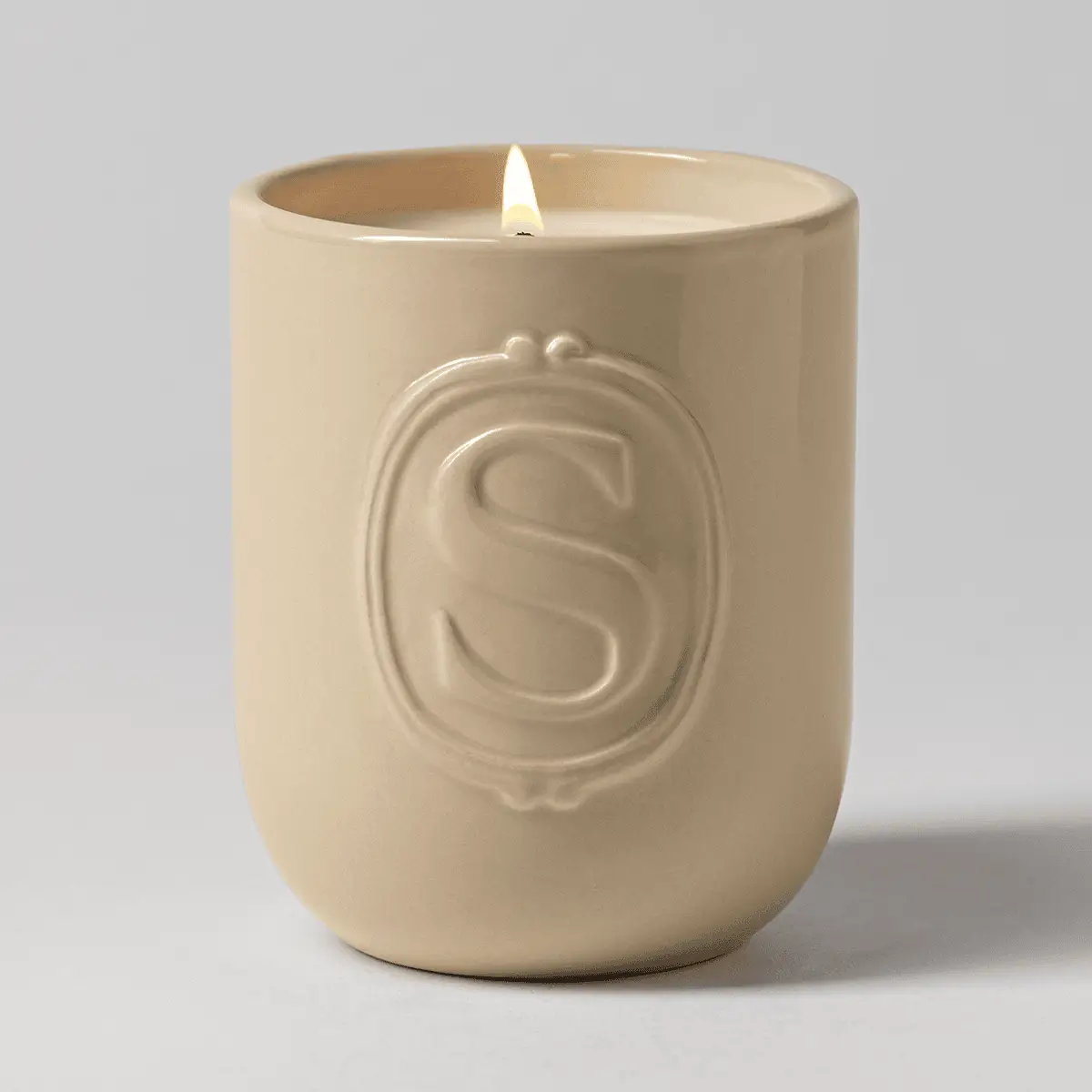 Cozy Vanilla Scentsy Candle Ceramic 9.75 oz