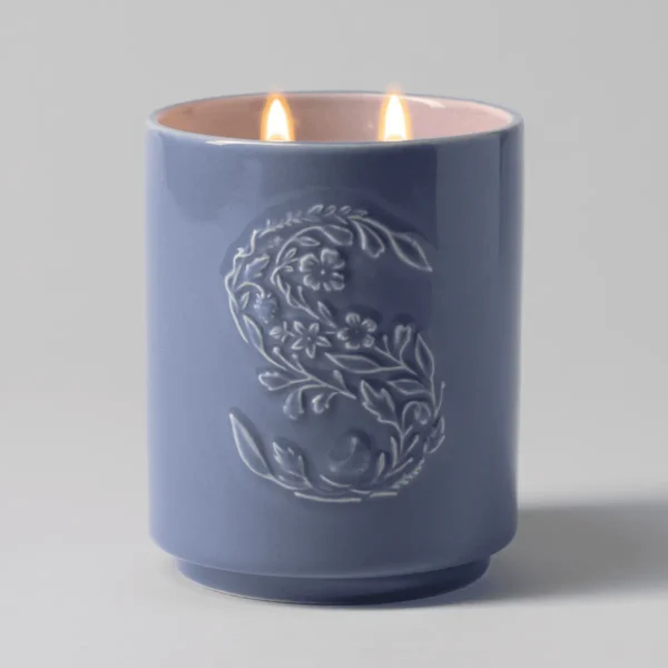 Pure Cashmere Scentsy Candle Ceramic 20 oz