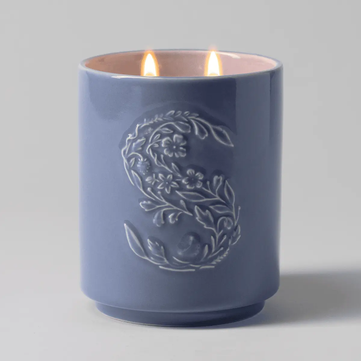 Pure Cashmere Scentsy Candle Ceramic 20 oz