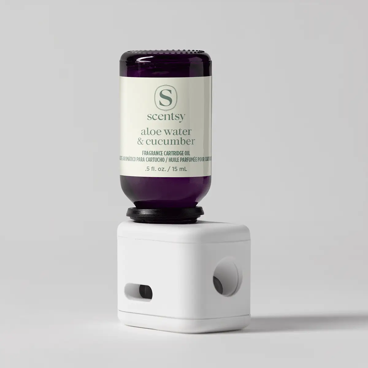 Aloe Water & Cucumber 15 mL Scentsy Fragrance Cartridge - Scentsy Club